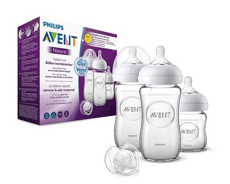 philips avent glasflaschen.
